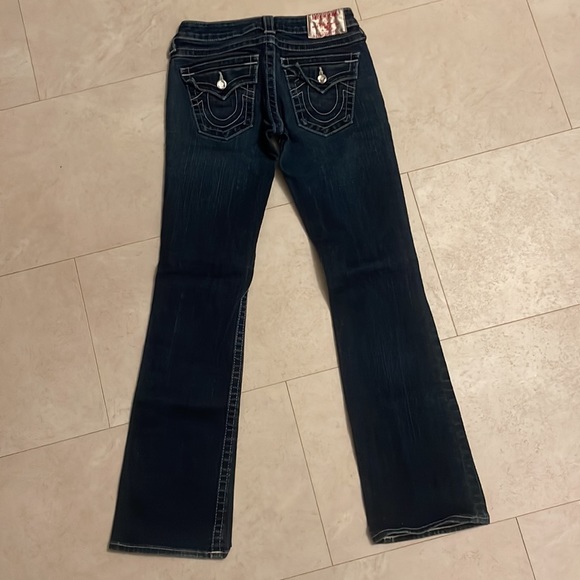 Women’s jeans size 26 true religion - Picture 2 of 7